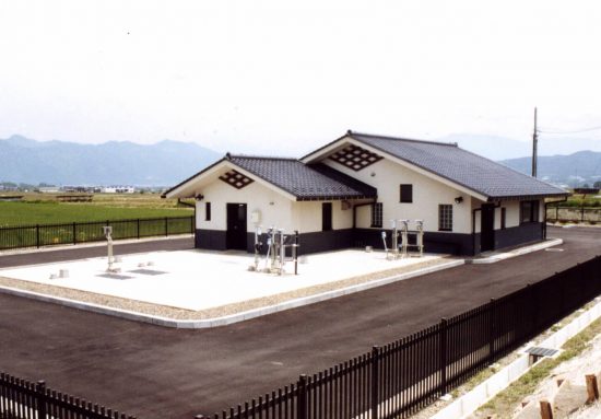 長野県 農集排処理施設
